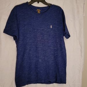 Men's short sleeve polo tee